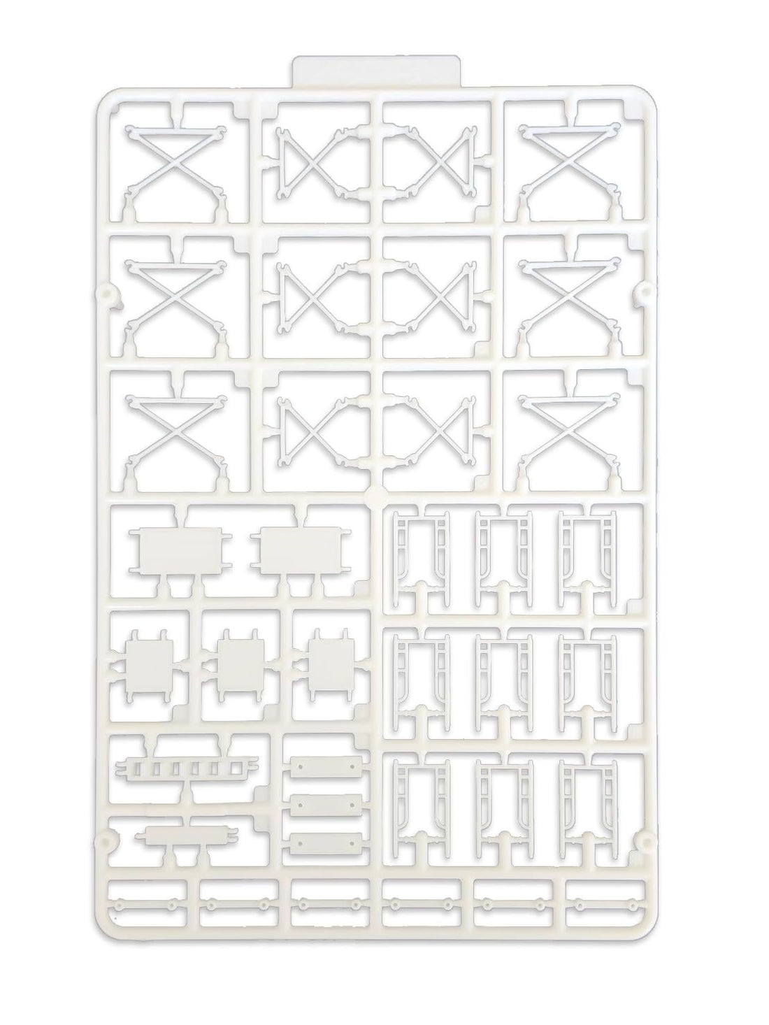 Plum 1/64 Scale White Plastic Kit for Pop Fantasy World