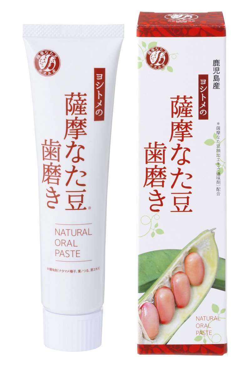 Satsuma Natamame Satsuma Natamame Toothpaste 110g Natural Formula