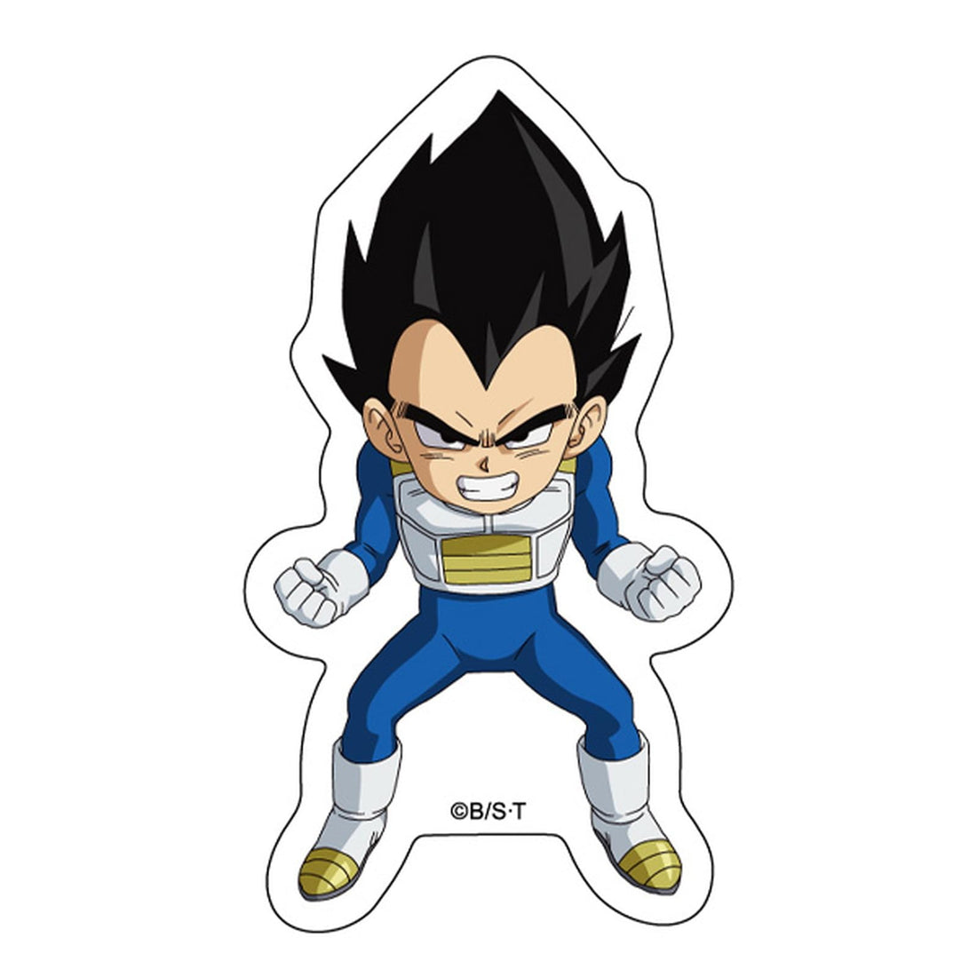 K-Company Dragon Ball DAI-MA Mini Vegeta Sticker Collectible