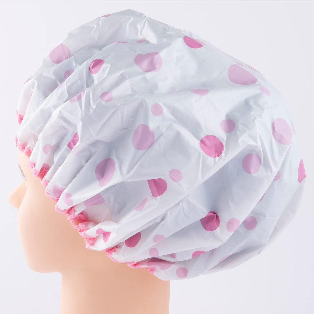 KAI Shower Cap Set for Hair Protection 2 Pieces