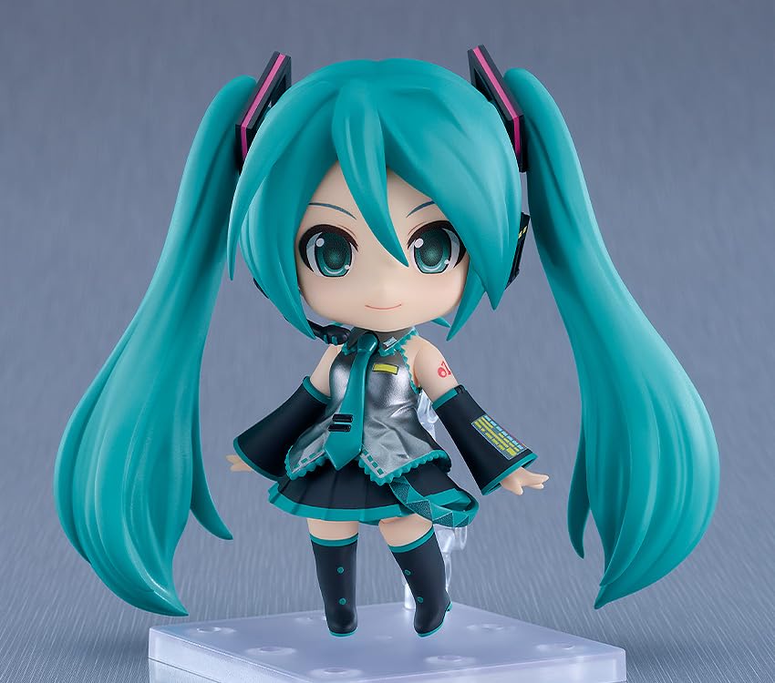 GOOD SMILE COMPANY Nendoroid Character Vocal Series 01 Hatsune Miku 3.0 Non-Scale Painted Posable Figure, Approx. 100mm