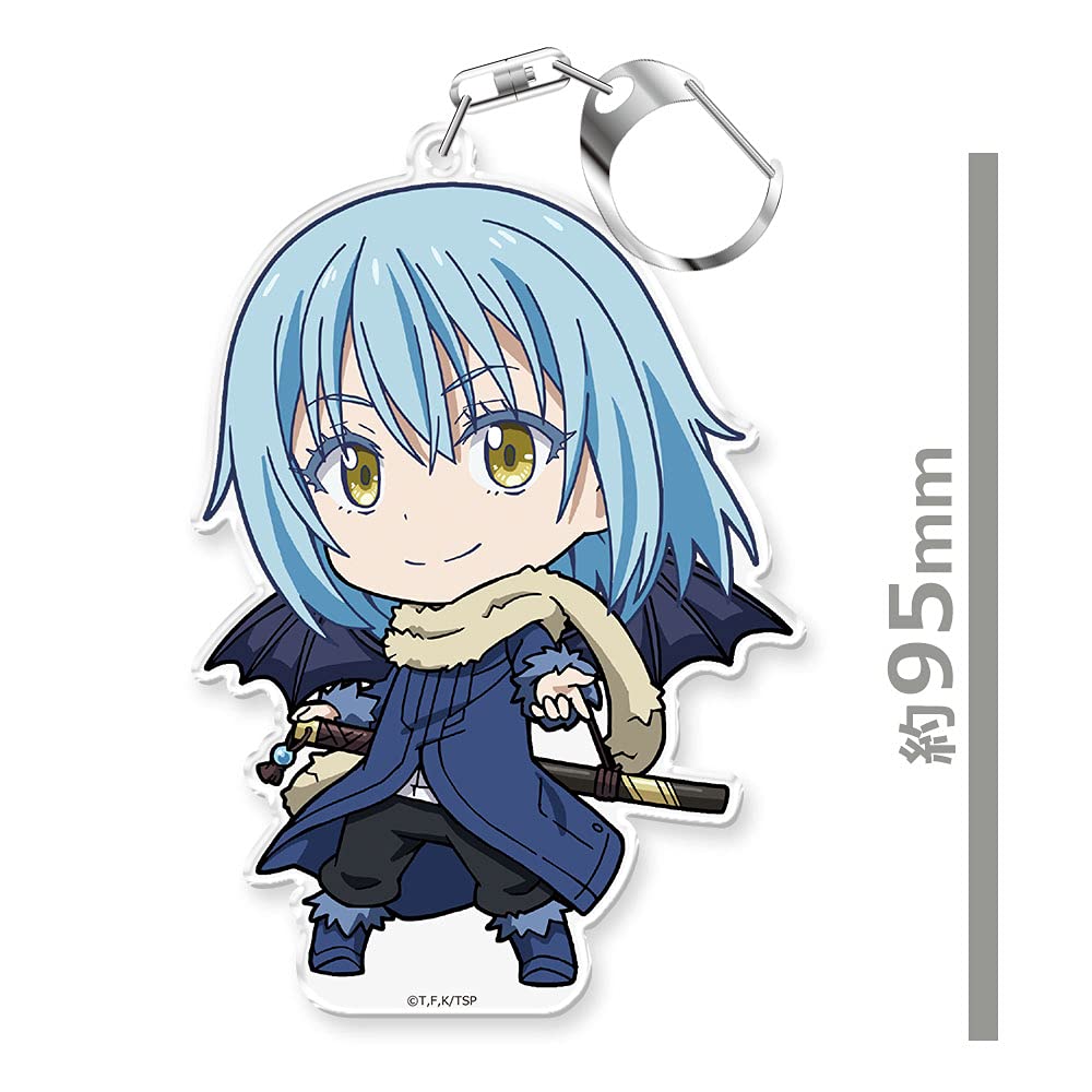 azumaker Reincarnated as a Slime Keychain with Stand Rimuru
