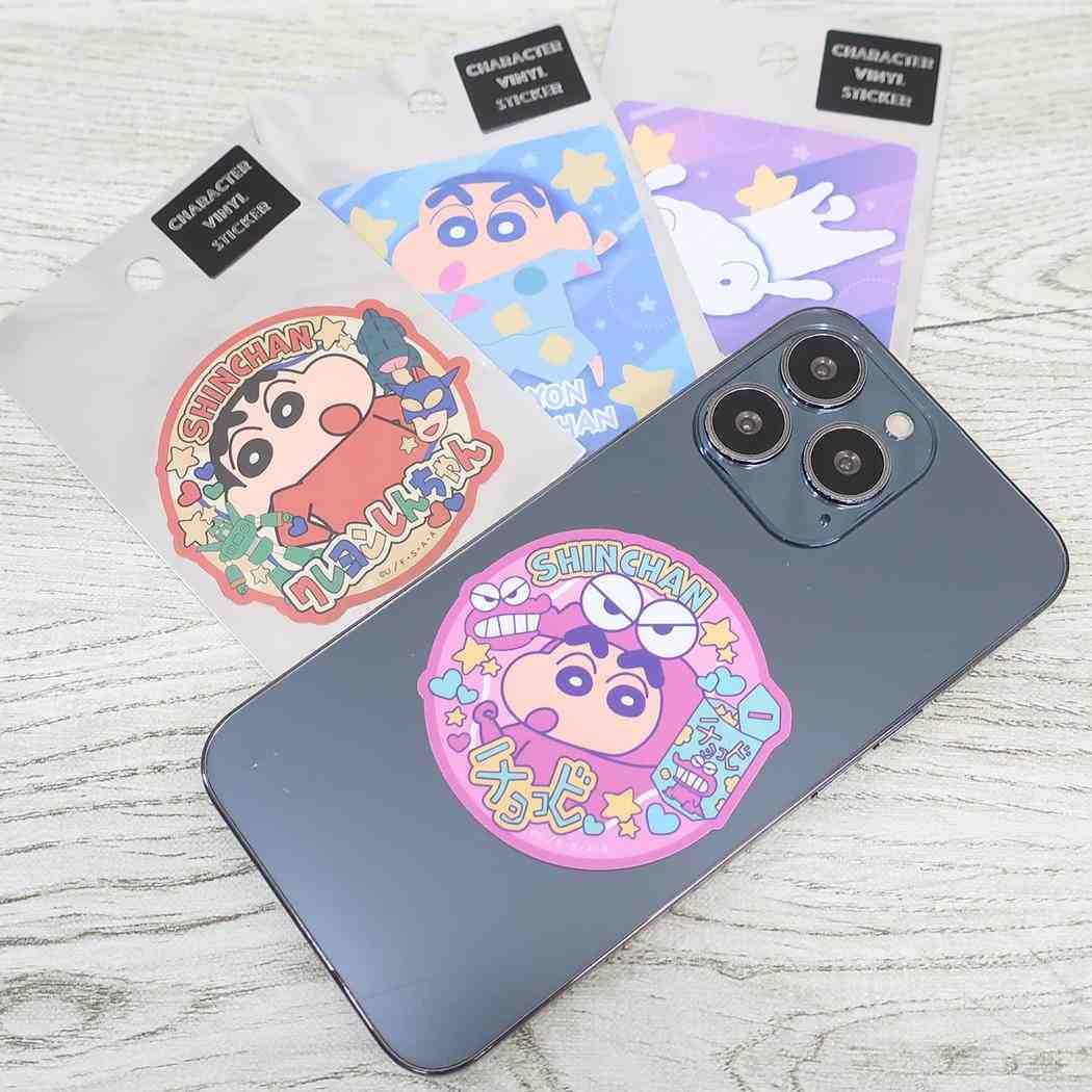 Small Planet Crayon Shin-chan Character Sticker Chocobi Circle