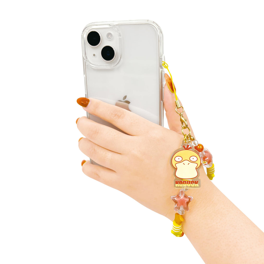 Sankrest Pocket Monster Bead Strap 2 Psyduck Collectible