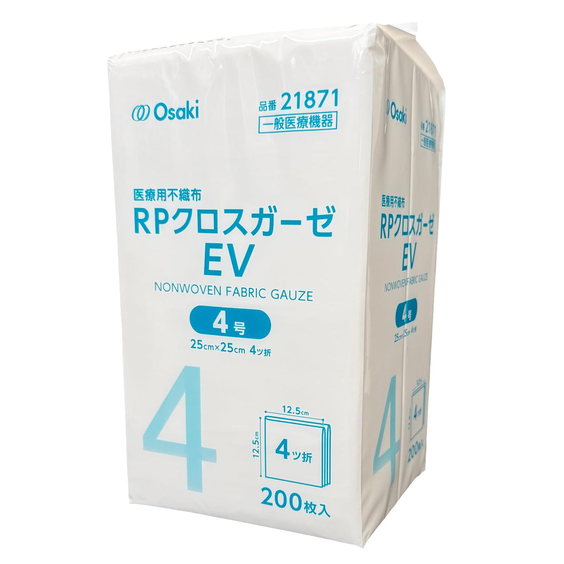 Osaki RP Cross Gauze EV Size 4 Pack of 200
