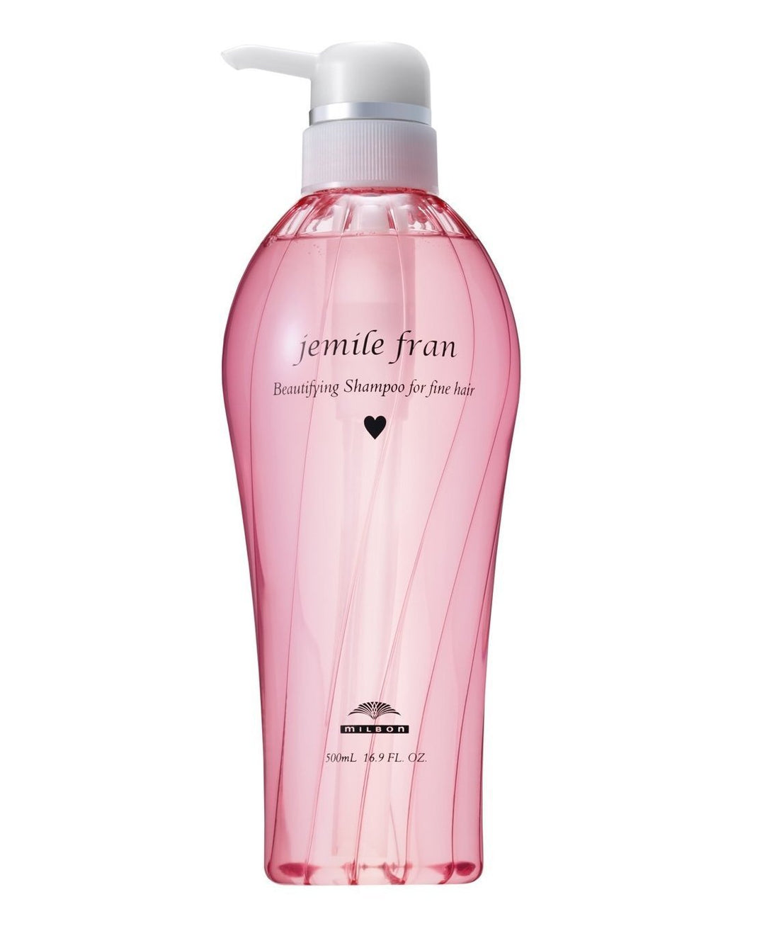 MILBON Jemile Fran Shampoo H 500ml for Luxurious Hair Care