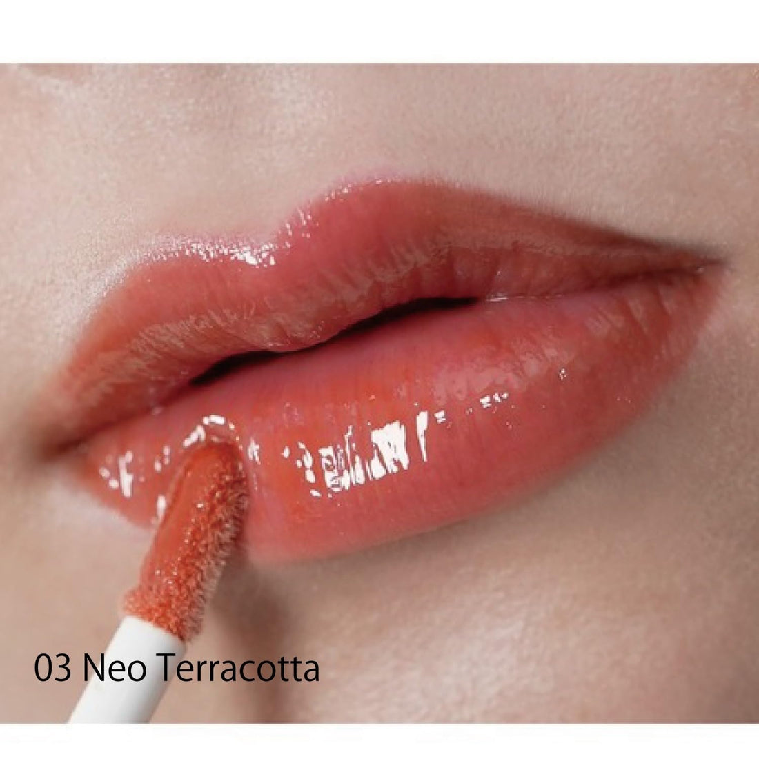 Celvoke Moistening Lip Drop 03 Neo Terracotta Natural Lip Gloss