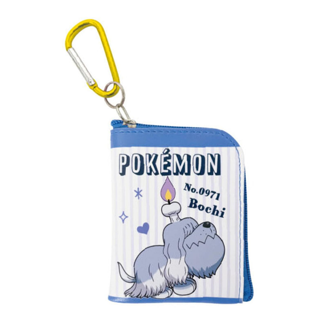 Maruyoshi Pocket Monster Mini Pouch 8x6x1cm Collectible