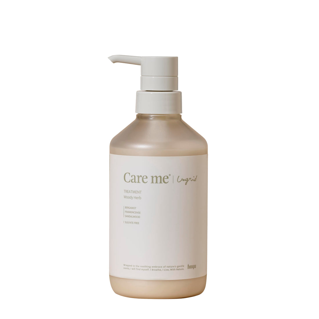 Care me Organic Treatment Woody Herb 450g for Healthy Hair