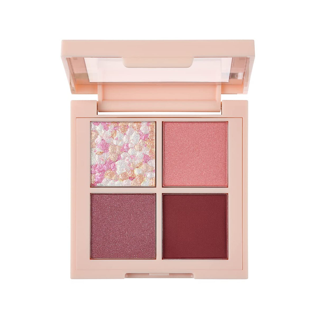 REVLON Dazzle Eyeshadow Quad Vintage Rose 3g with Vibrant Colors