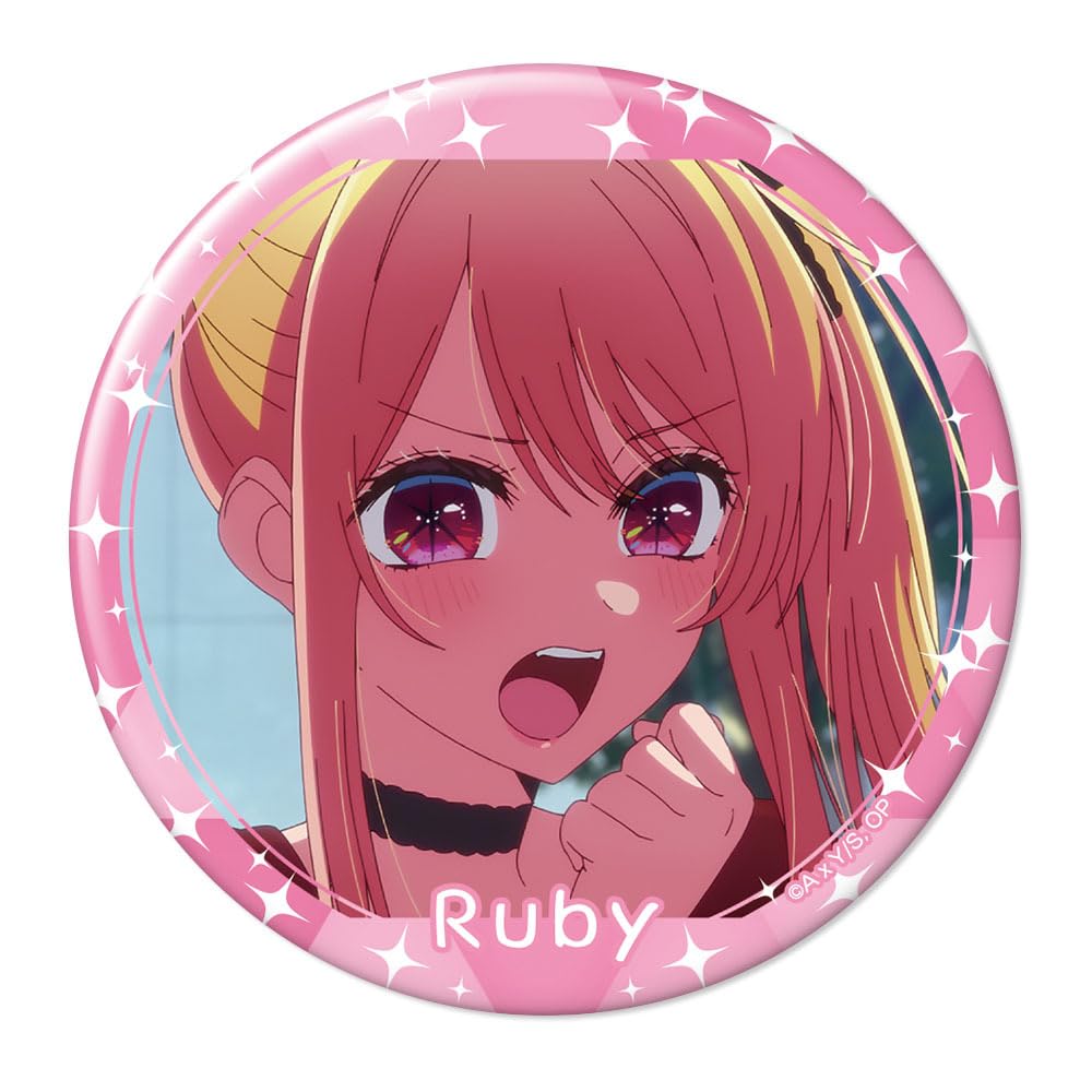 License Agent Ruby Can Badge Ver.5 Collectible Anime Item