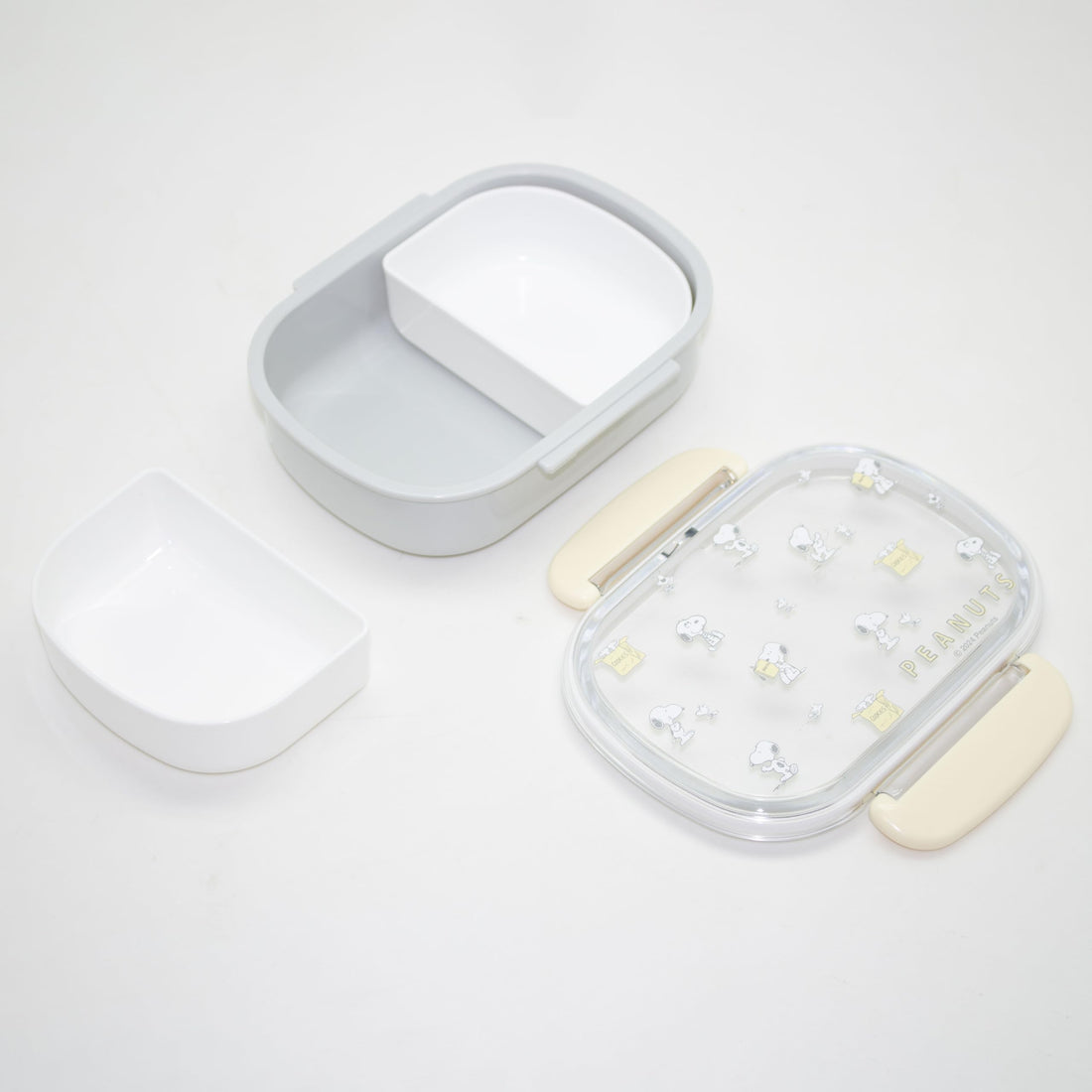 OSK PEANUTS Lunch Box with Inner Container for Convenient Meals