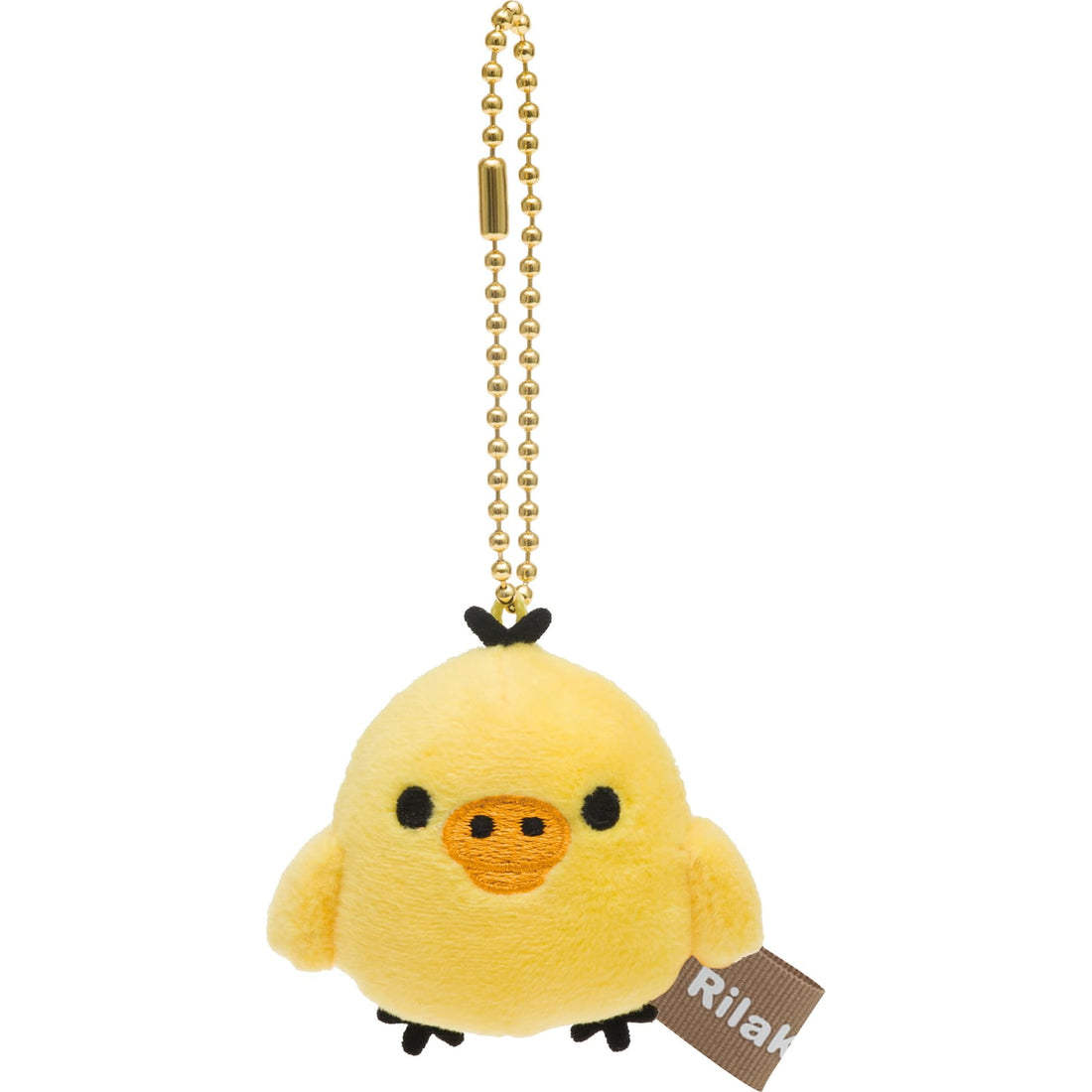 San-X Mini Plush Cleaner Keyring Kiiroitori 5.5cm