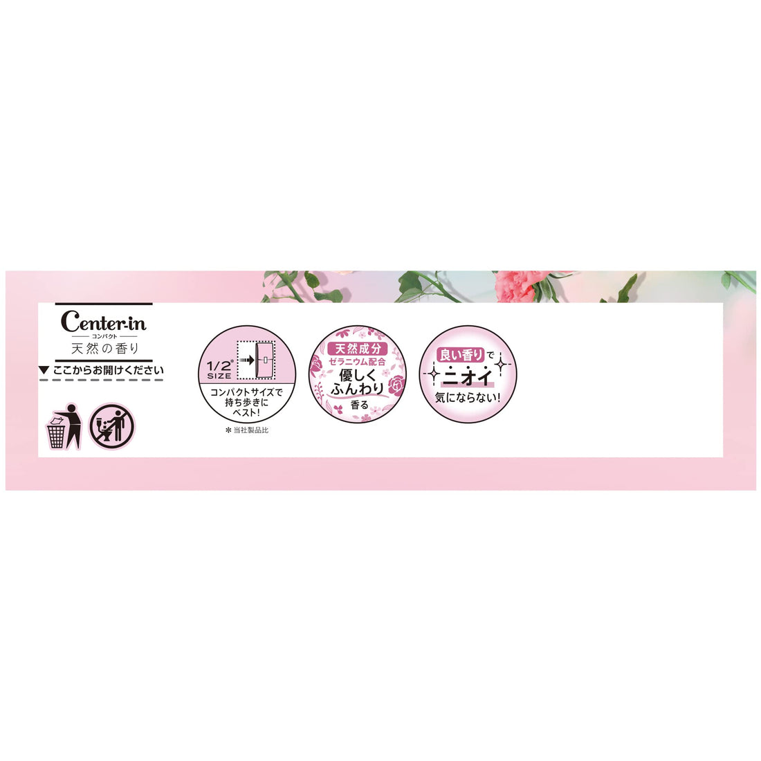 Sofy Center In Compact 1/2 Sweet Heavy Day Pads 22 Count