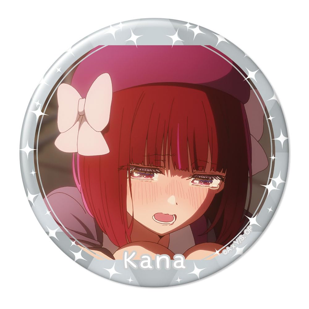 License Agent Anime Character Badge Ver.5 Kanakana 50mm Collectible