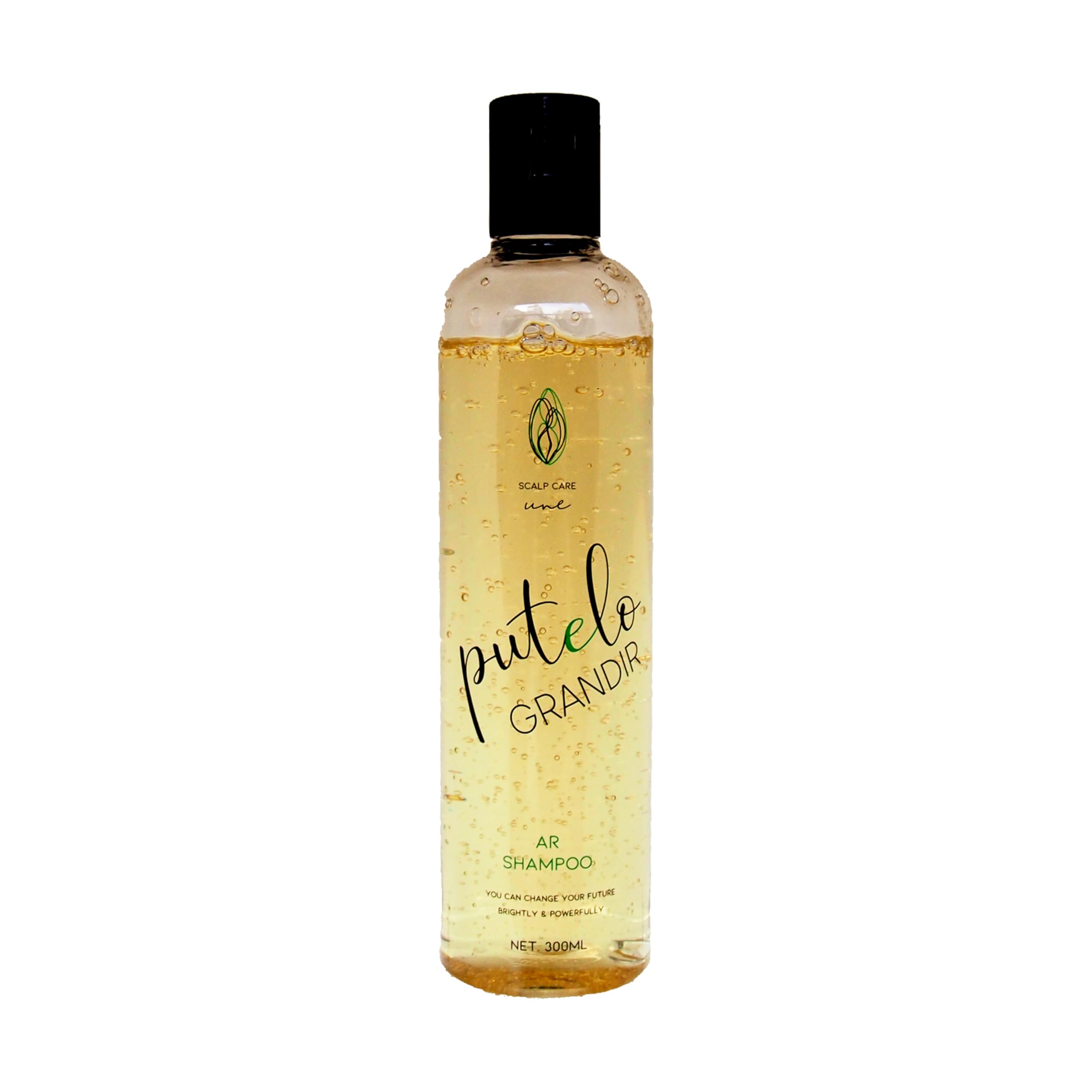 Putelo Pterolo AR Shampoo 300ml for Nourishing Hair Care