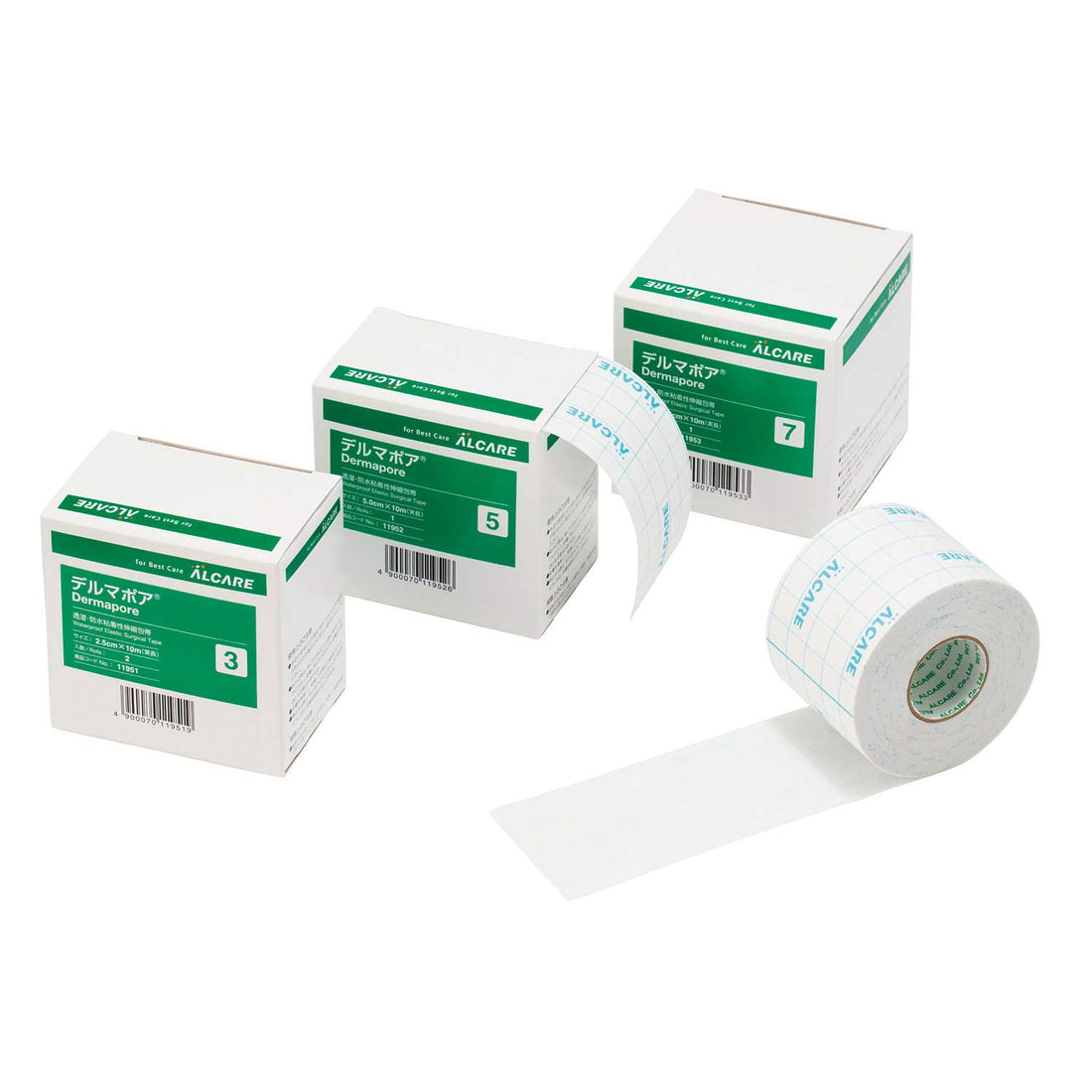 ALCARE Dermapoa Waterproof Adhesive Stretch Bandage Size 5