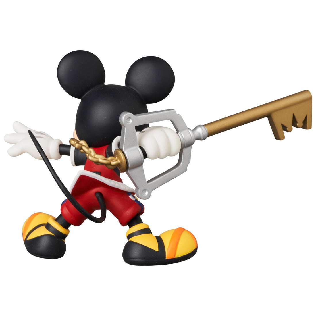 Medicom UDF Ultra Detail Figure No. 786 Kingdom Hearts II King Mickey (Mickey Mouse), Approx. 56 mm Tall, Non-Scale Painted Figure