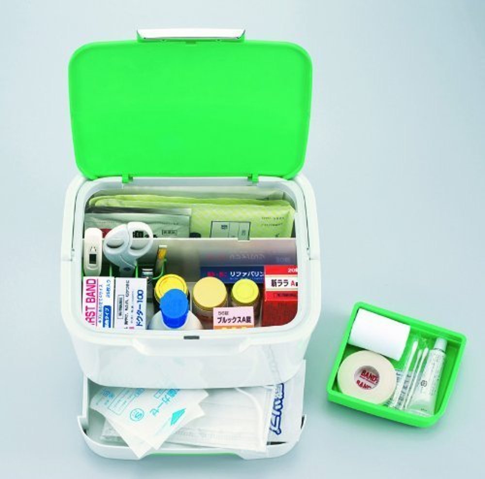 MI Kurieeshonzu Versatile First Aid Box for Home Use