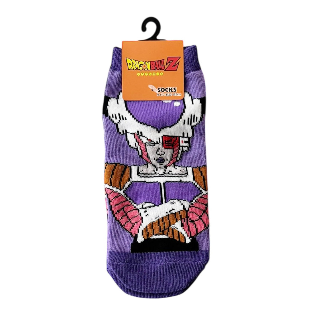 Small Planet Dragon Ball Z Character Socks, Frieza First Form, Women&