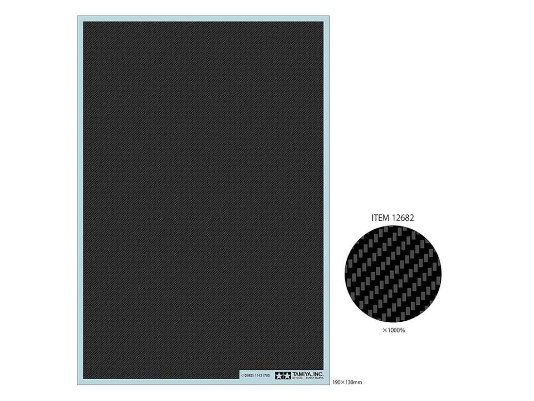 TAMIYA Detail Up Parts Series No.82 Carbon Slide Mark 1/12 Scale
