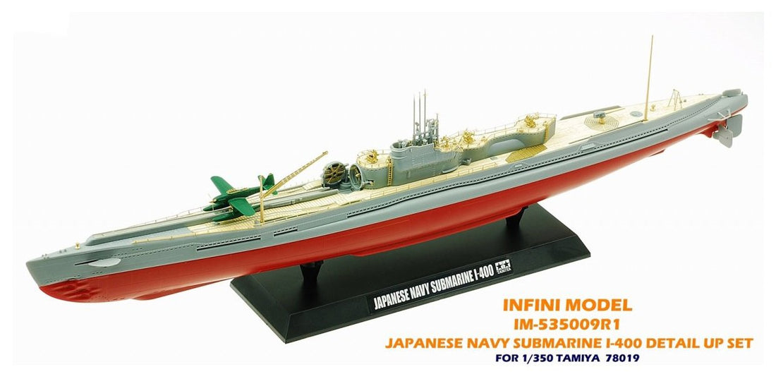 Infini Model Detail Upgrade Set for Japanese Navy Submarine I-400