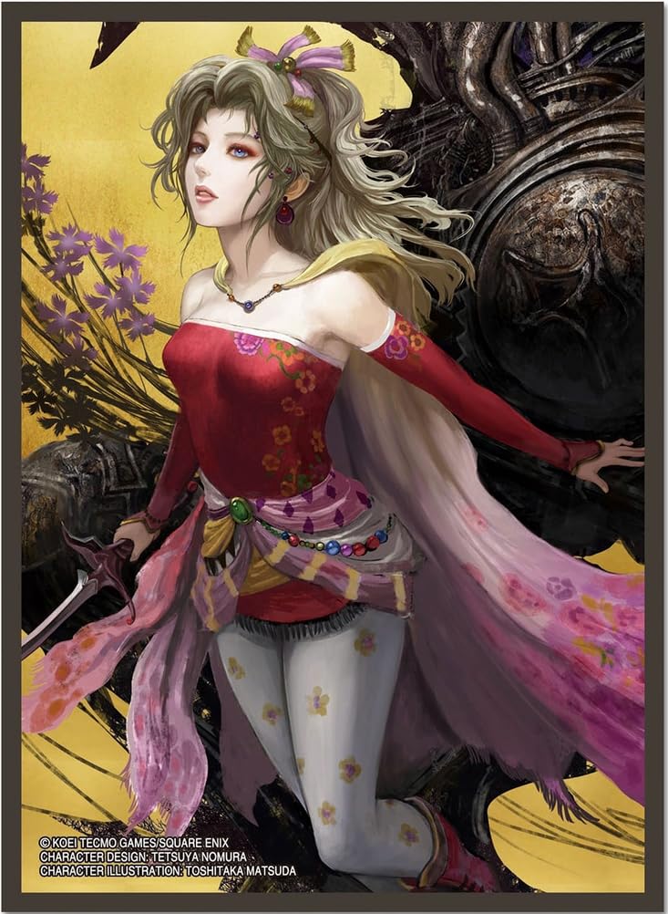 FINAL FANTASY Card Sleeve Series: Tina (FFCSS-01), 100 Sleeves