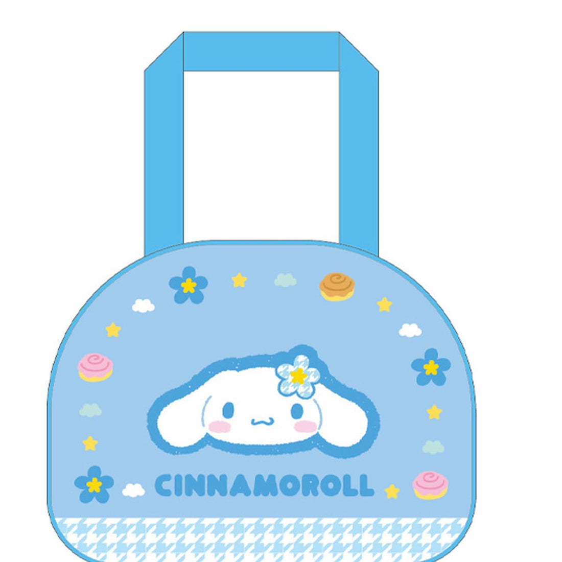 K-Company Sanrio Characters Kids Vinyl Boston Bag Cinnamonroll H21xW27.5xD10.6cm