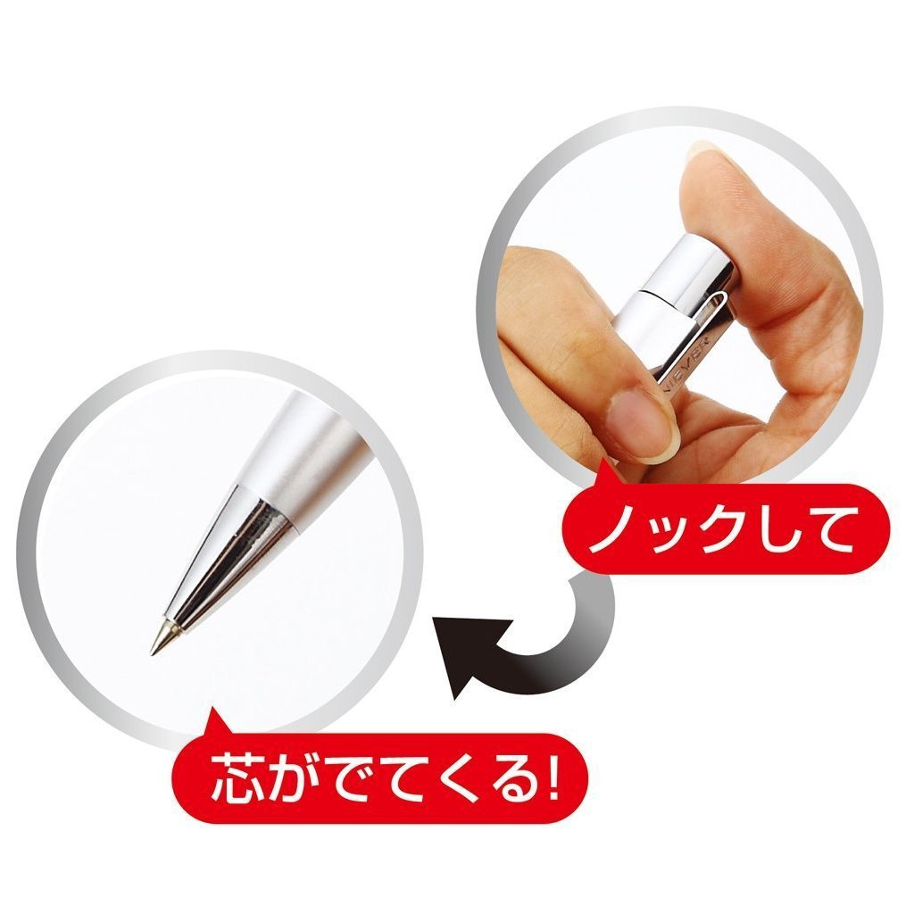 Sanbi Stamp Pen G Pink Ballpoint Pen with Stamp Feature