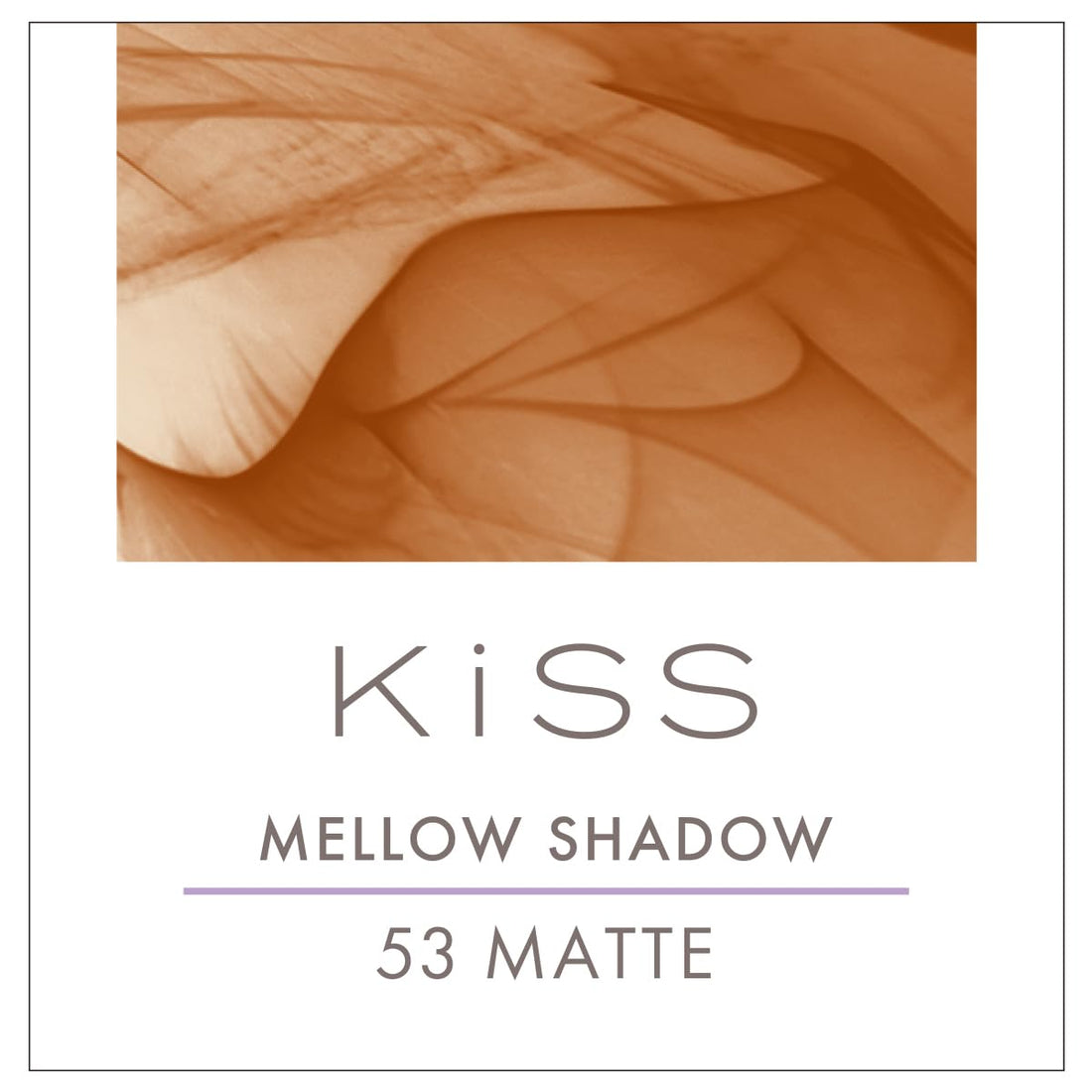 KiSS Mellow Shadow Cream Color 53 Cream Oolong 5.3g