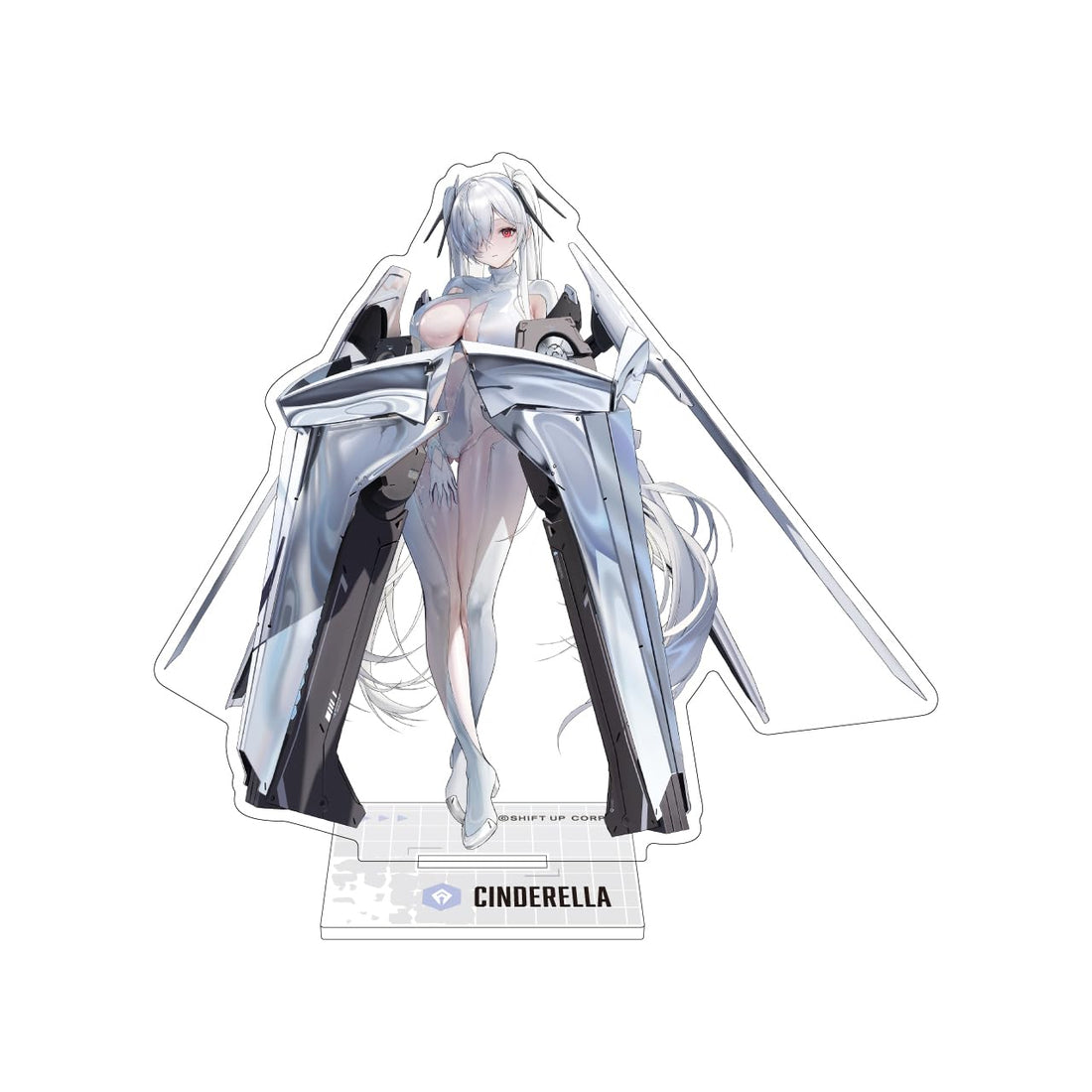 ALGERNON PRODUCT NIKKE Acrylic Stand Cinderella 125mm
