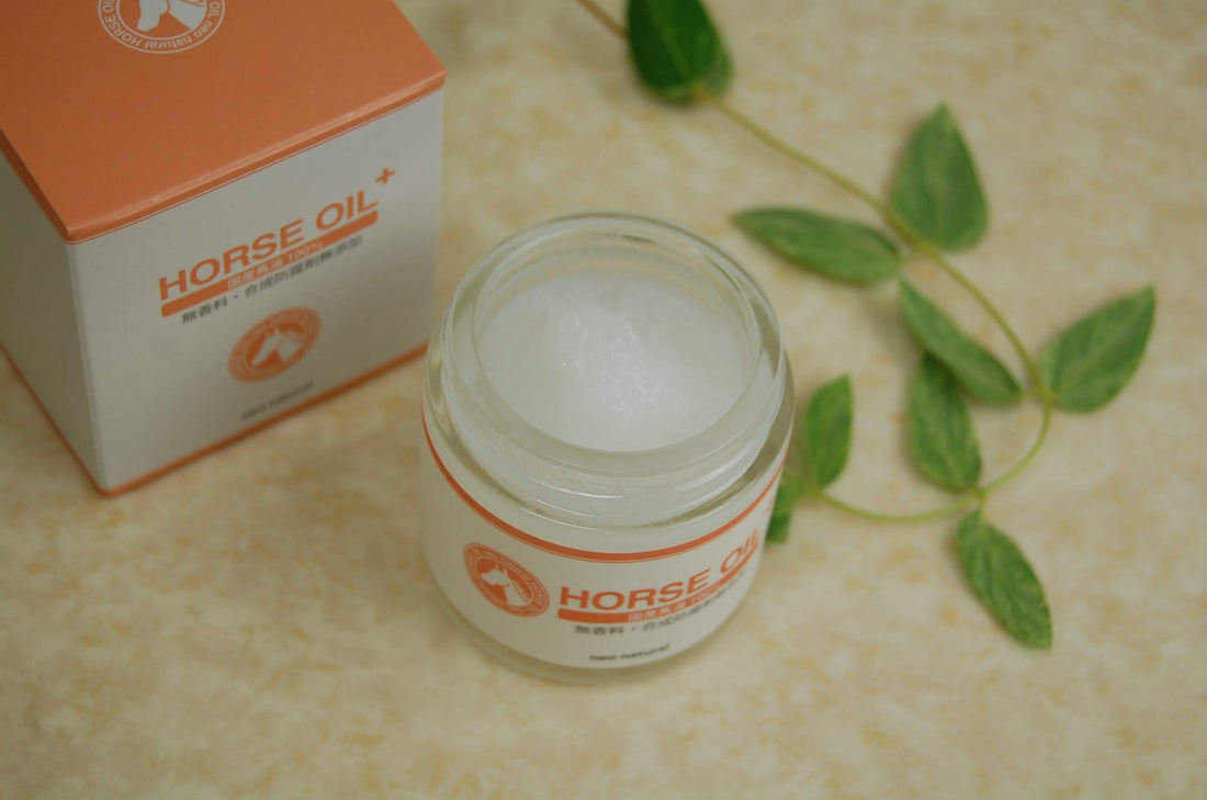 neo natural Horse Oil Cream 52ml for Moisturizing and Nourishing Skin