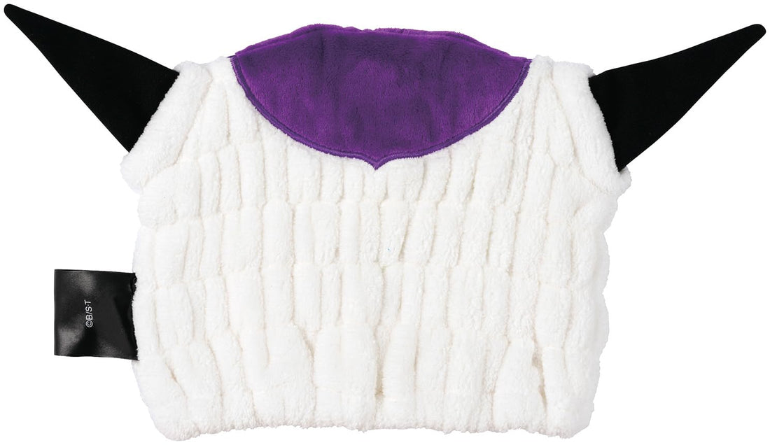 Skater Hair Drying Towel Cap for Kids Dragon Ball Z Frieza Design