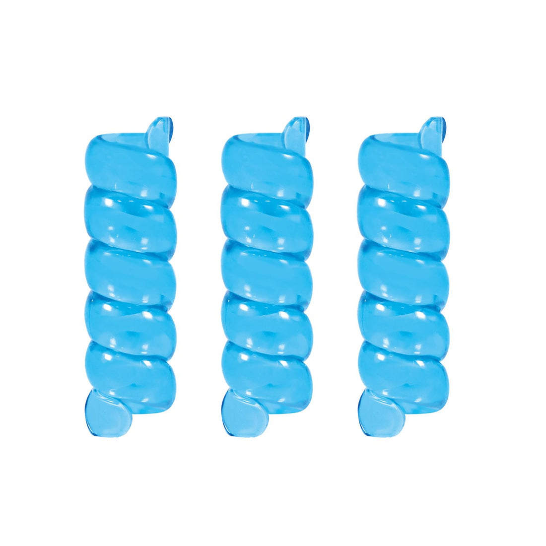 Kutsuwa Grip Puny Spiral Blue RB033BL