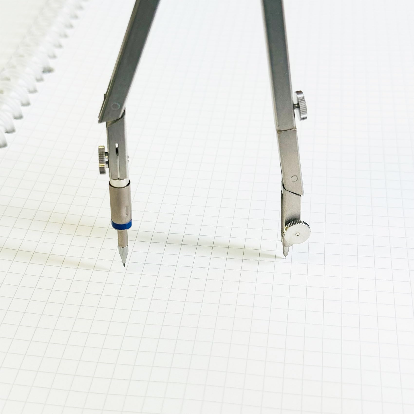 STAEDTLER Compass with Sharp Point 0.7mm for Precision Drawing