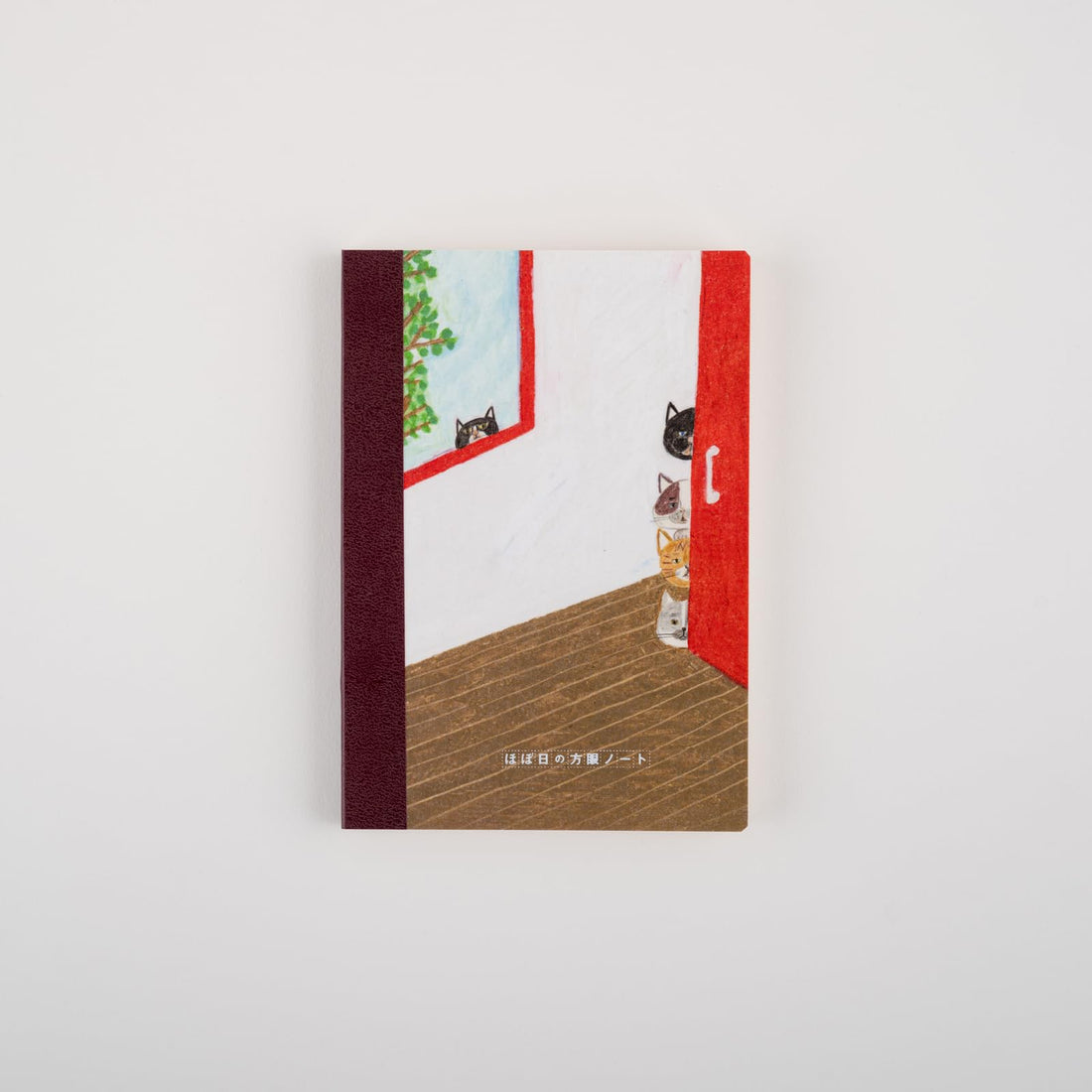 Hobonichi Keiko Shibata Hobonichi Grid Notebook (A6), Who&