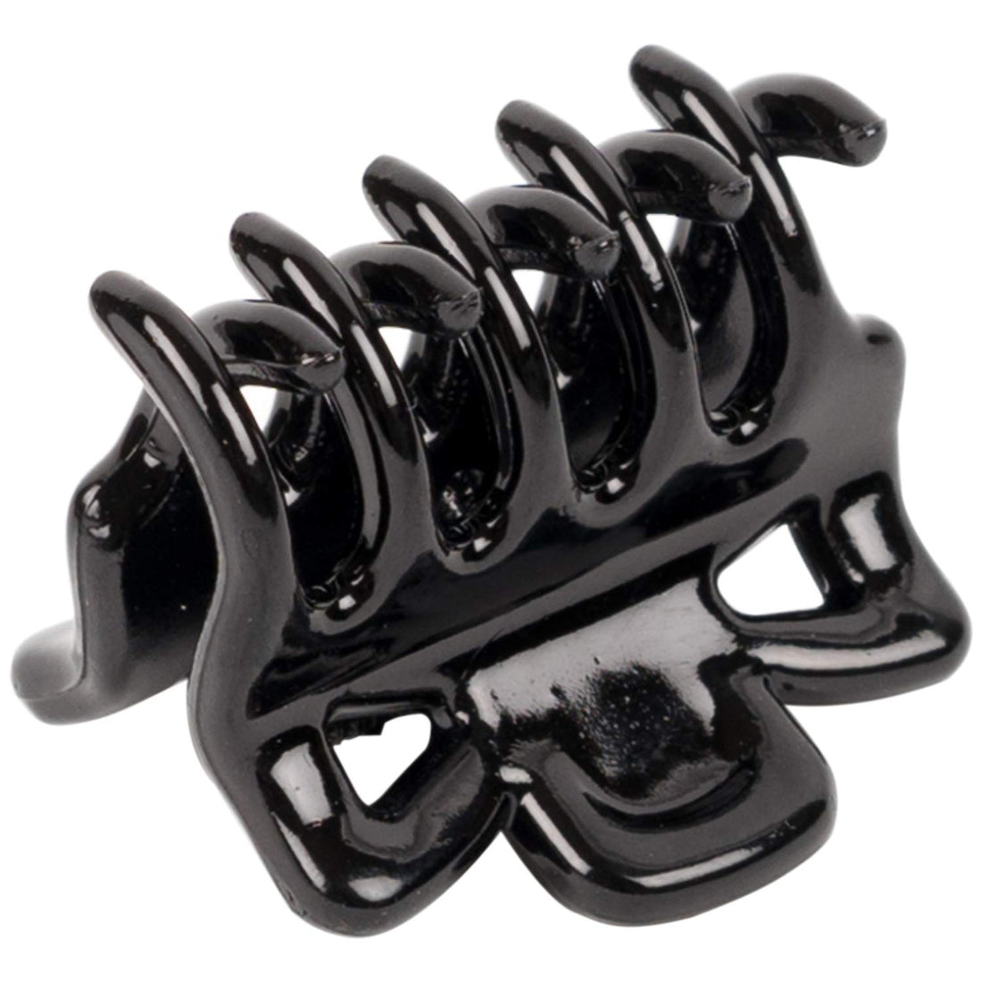 HERO Hair Clip Jaws S Size 4-Pack Black
