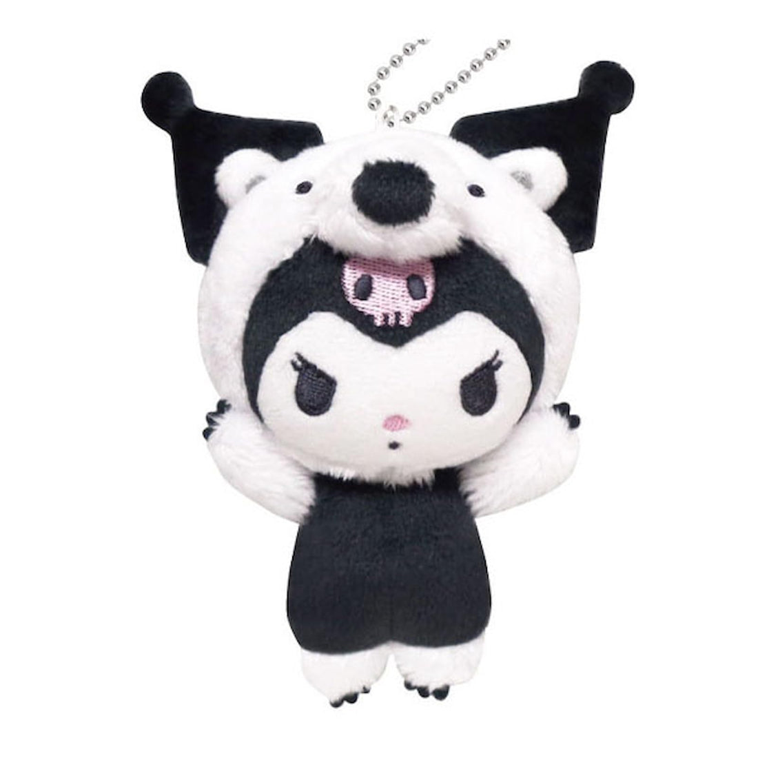 K Company Sanrio Characters Banzai Series Kuromi Ball Chain Mascot
