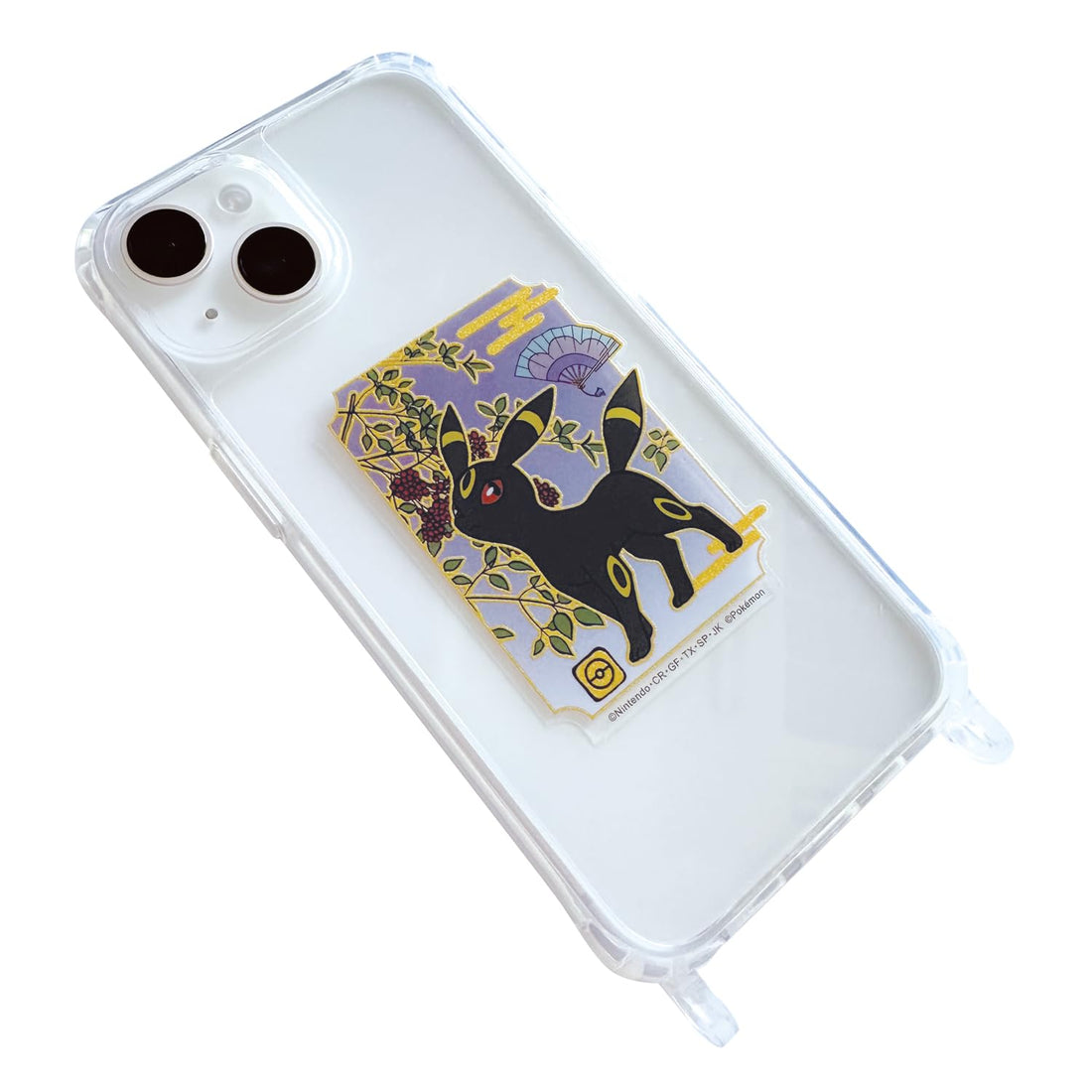 Suncrest Mobile Sticker Japanese Pattern Blackie MS-PM17