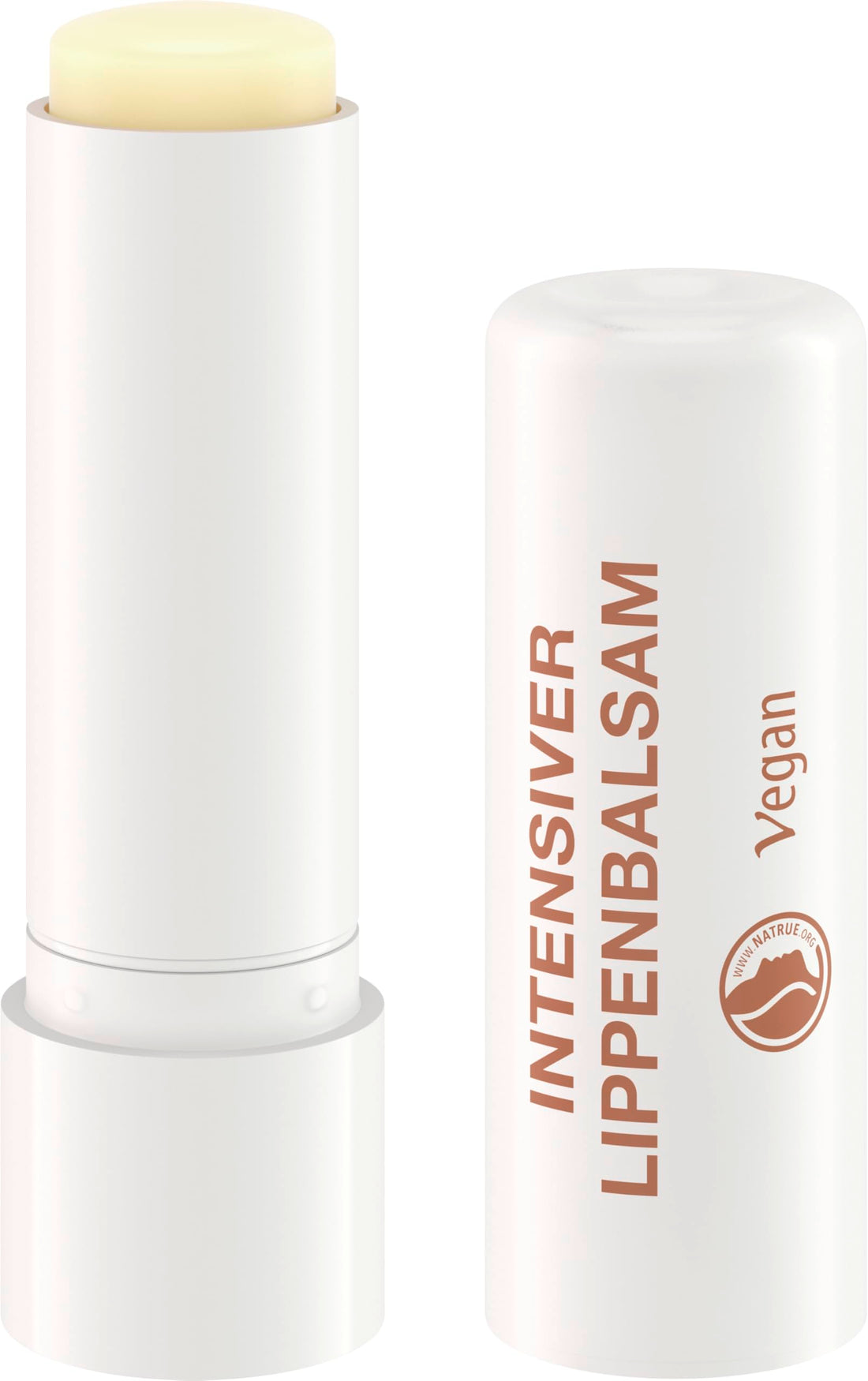 LOGONA Intensive Lip Balm Organic Cocoa 4.6g for Nourished Lips