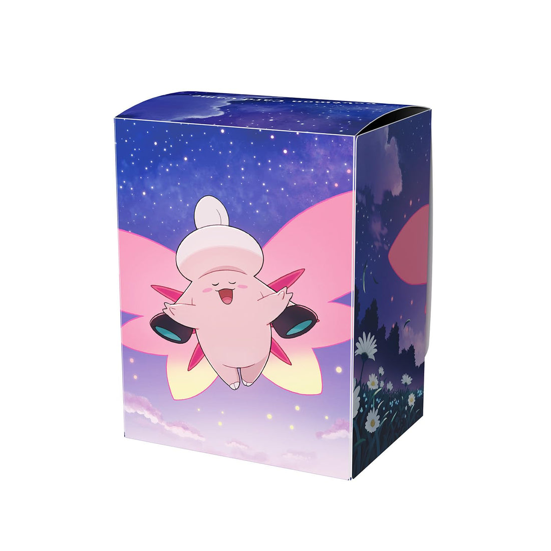 Pokemon Deck Case Mega Pixie for Card Game Collectors