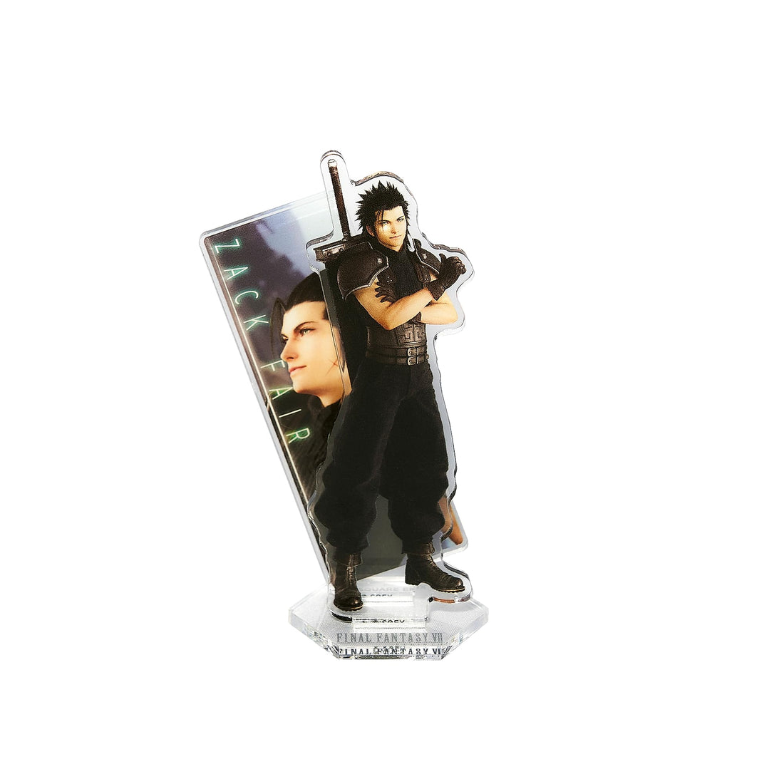 SQUARE ENIX Final Fantasy VII Rebirth Acrylic Stand Zack Fair