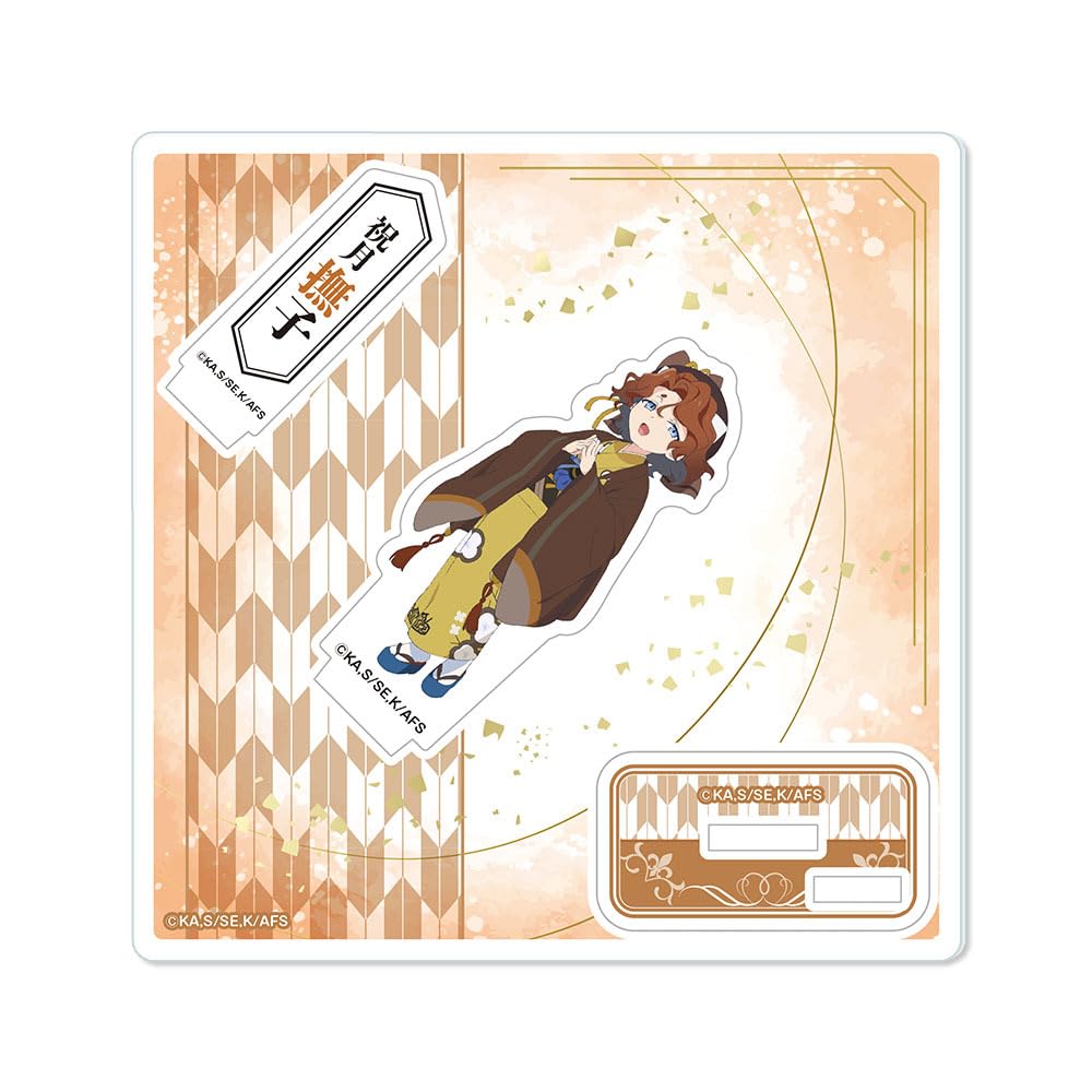 License Agent Acrylic Stand Little Spring Dance Figure Made in Japan