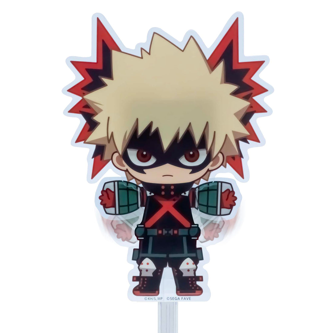 SEGA FAVE My Hero Academia Bakugo Katsuki Figure 180mm