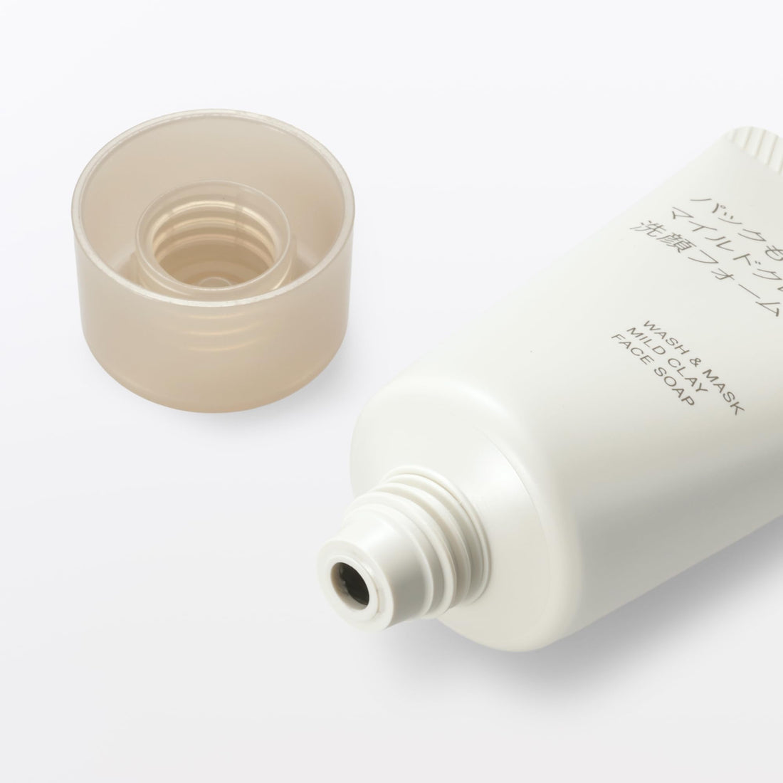 MUJI Mild Clay Facial Wash Portable Size 30g for Japanese Skincare