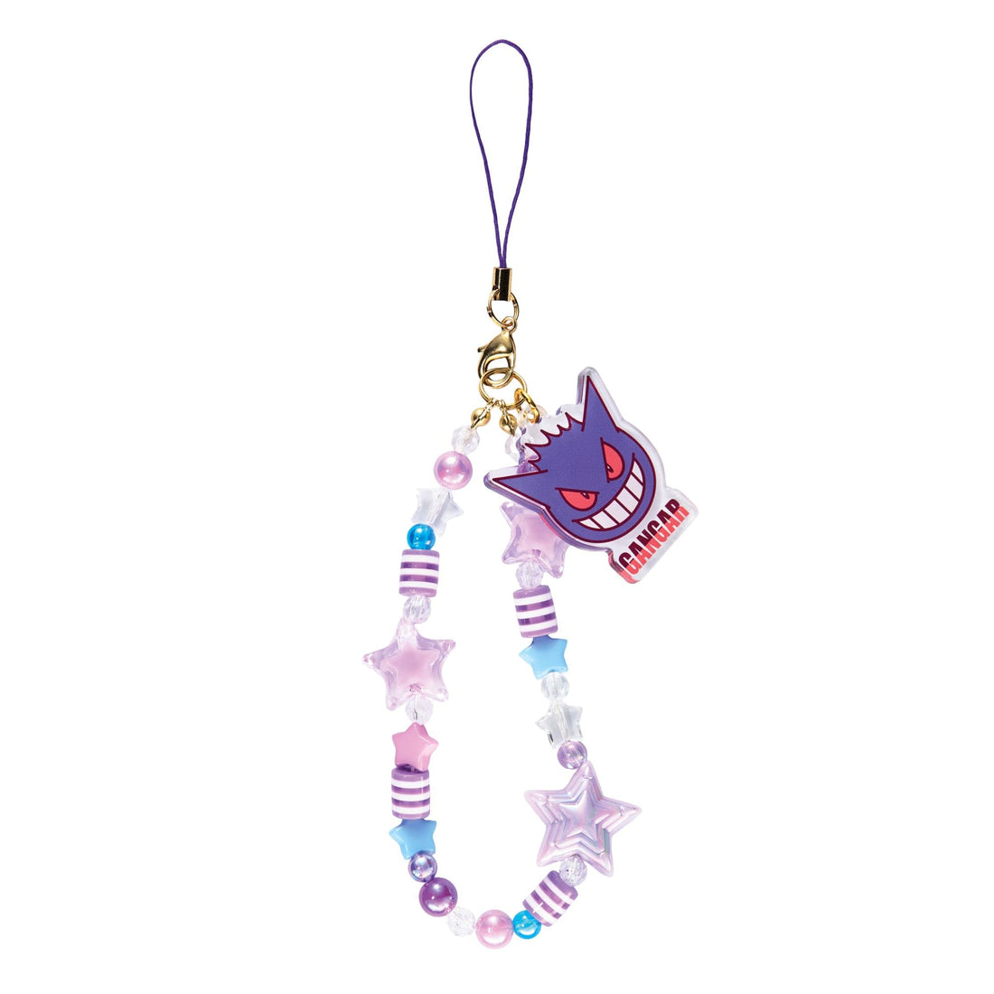 Sankrest Pocket Monster Gengar Bead Strap Collectible