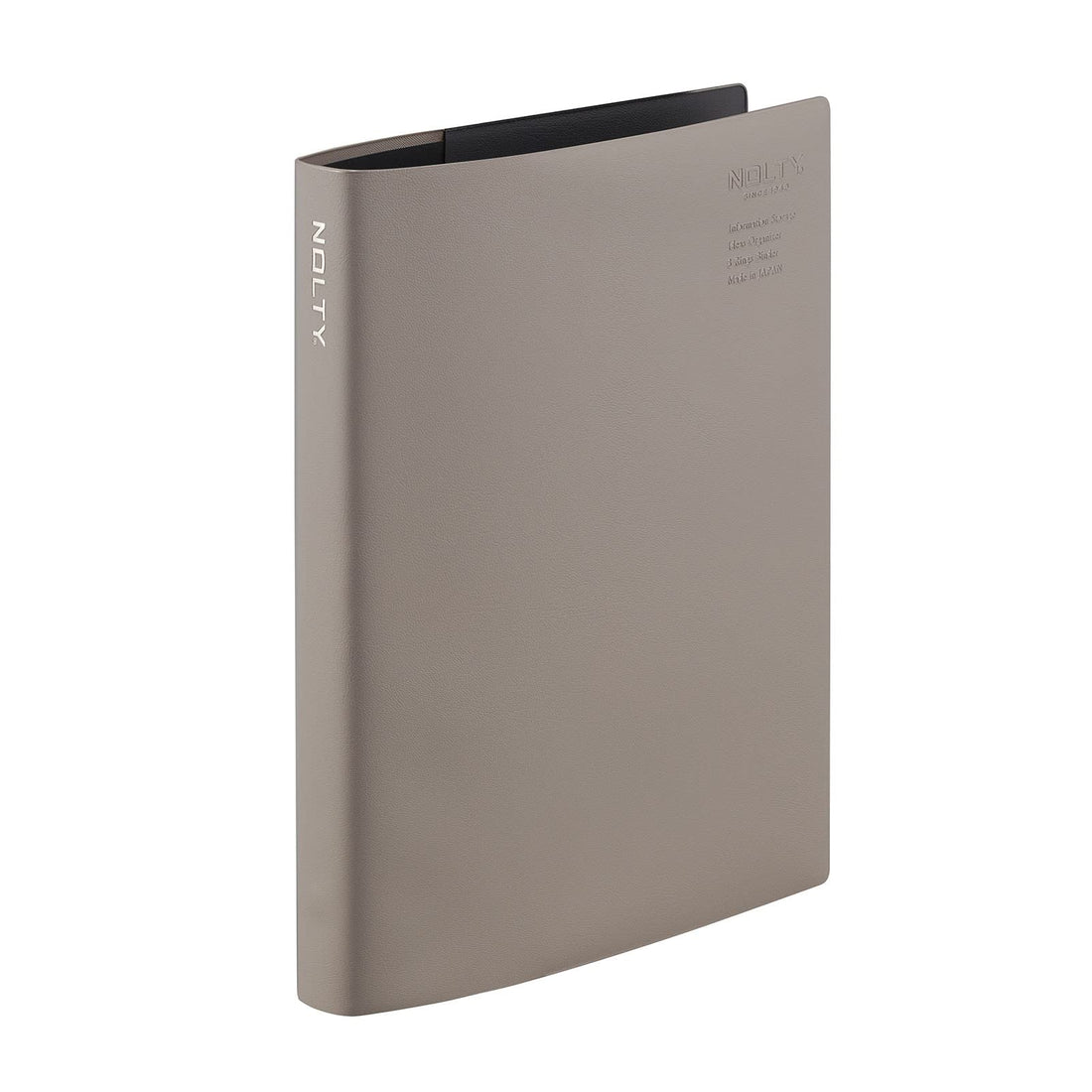 JMAM NOLTY kukuru A5 Organizer File, Greige NTK1302