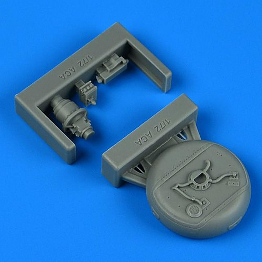 Quickboost 1/72 Scale AH-64D Apache Longbow Radar Detail Parts Set