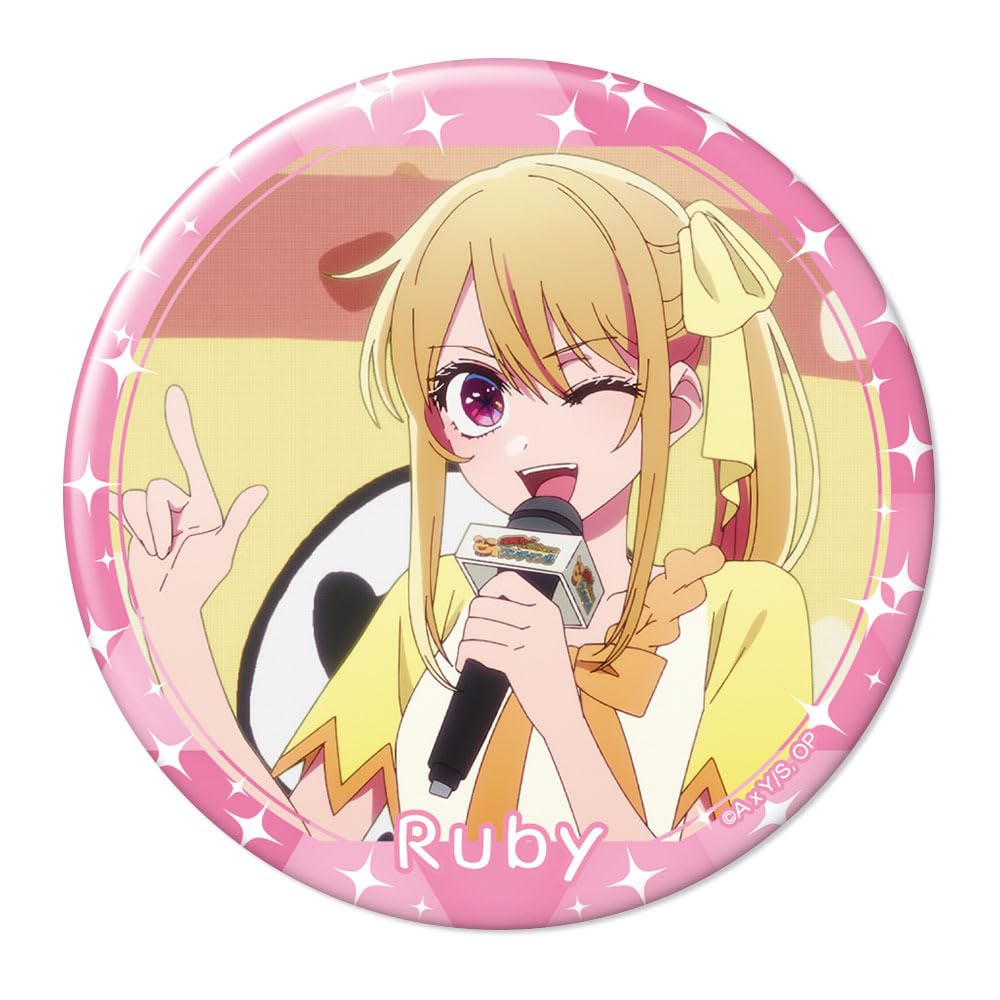 License Agent Ruby Can Badge Ver.5 Collectible Item