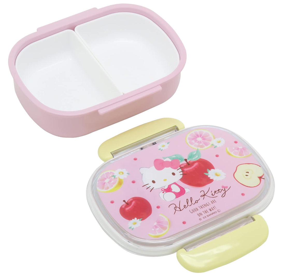 OSK Hello Kitty Lunch Box with Inner Compartment for Easy Meal Prep